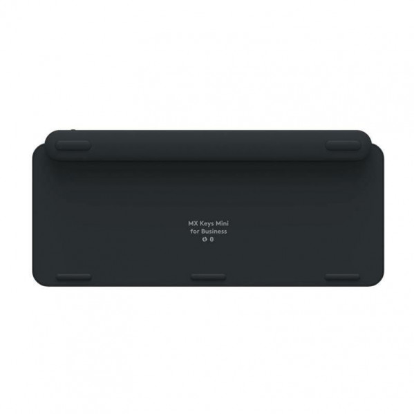 Клавіатура бездротова Logitech MX Keys Mini For Business Wireless Illuminated US Graphite (920-010608)