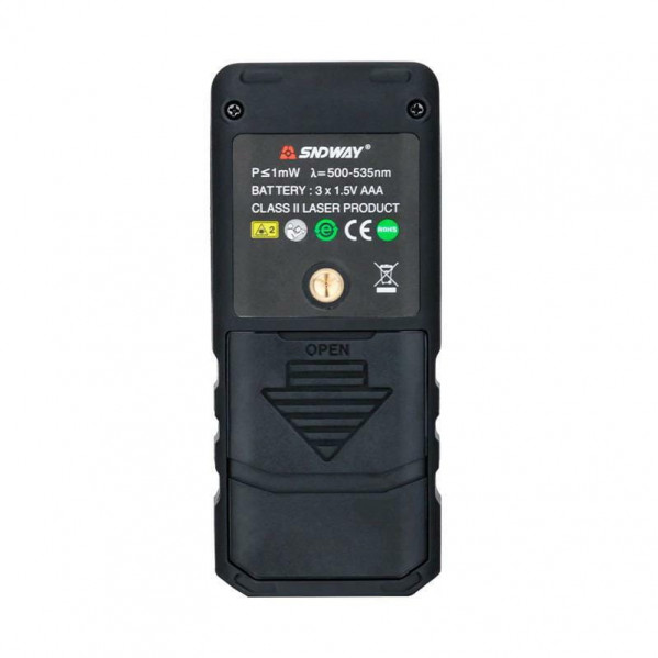 Лазерний далекомір Sndway SW-100G, 100 м