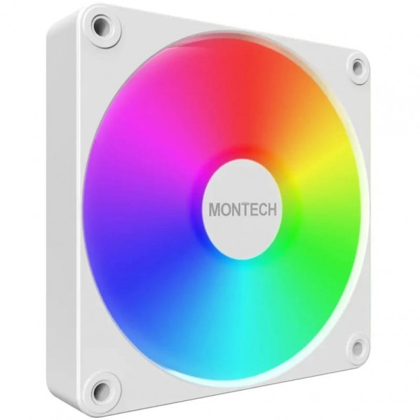 Вентилятор Montech GF120 V2 ARGB PWM 3I1(W) White