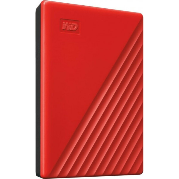 Зовнішній жорсткий диск 2.5" USB 2.0TB WD My Passport Red (WDBYVG0020BRD-WESN)