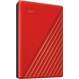 Зовнішній жорсткий диск 2.5" USB 2.0TB WD My Passport Red (WDBYVG0020BRD-WESN)
