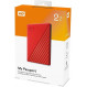 Зовнішній жорсткий диск 2.5" USB 2.0TB WD My Passport Red (WDBYVG0020BRD-WESN)