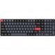 Клавіатура бездротова Keychron K17 Pro, Gateron MX 2.0 Brown, White Led UA Black (K17P-A3-UA)
