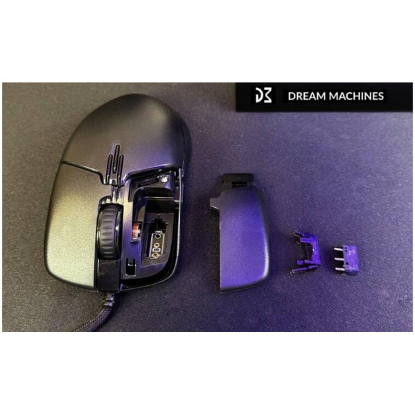 Миша Dream Machines DM7 Switch Kailh PA 3370 Black