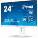 Монітор Iiyama 23.8" ProLite XUB2492HSU-W6 IPS White 100Hz