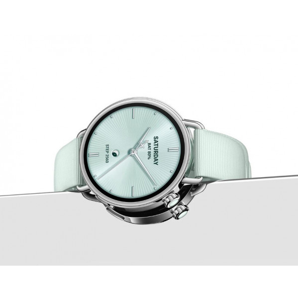 Смарт-годинник Xiaomi Watch S4 41mm Mint Green (BHR080CGL)