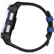 Смарт-годинник Garmin Instinct 3 50mm Solar Whitestone with Black/Bolt Blue Silicone Band (010-02935-03)