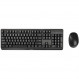 Комплект (клавіатура, миша) бездротовий Philips 6307 Black (SPT6307BL/00)