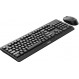Комплект (клавіатура, миша) бездротовий Philips 6307 Black (SPT6307BL/00)