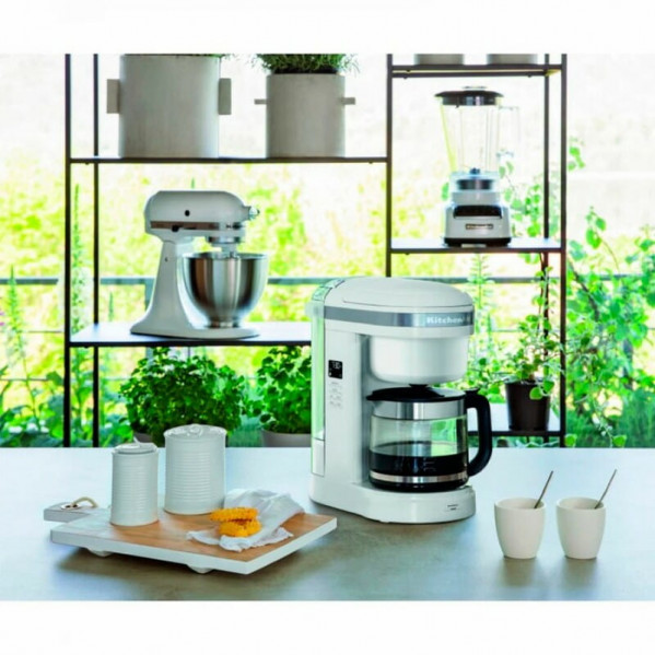 Кавоварка краплинна KitchenAid 5KCM1208EWH White