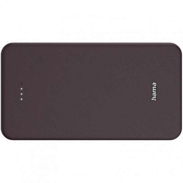 Універсальна мобільна батарея Hama 20000mAh 15W Plum (00201715)