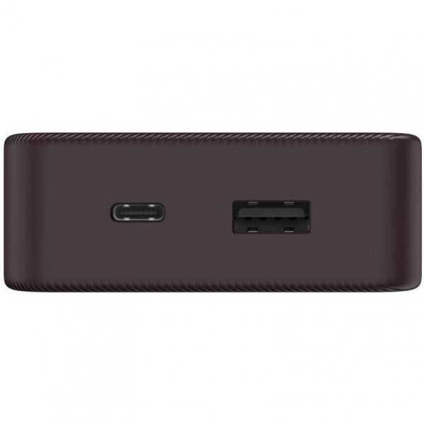 Універсальна мобільна батарея Hama 20000mAh 15W Plum (00201715)