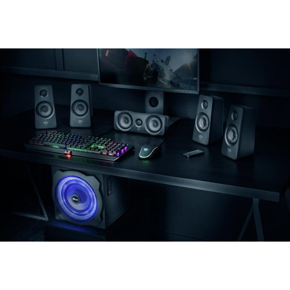 Акустична система Trust 5.1 GXT 658 Tytan Surround Speaker System Black (21738)