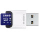 Карта пам`яті MicroSDXC 128GB UHS-I/U3 Samsung Pro Plus R180/W130MB/s + OTG Card reader (MB-MD128SB/WW)