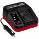 Зарядний пристрій з живленням від автомобільної мережі Einhell 18V Power X-Car Charger 3A PXC (4512113)