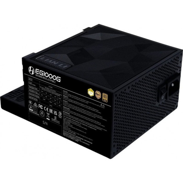Блок живлення Lian Li Edge Gold 1000W Black with Hub, EU Cord (G9P.EG1000G.BH00.EU)