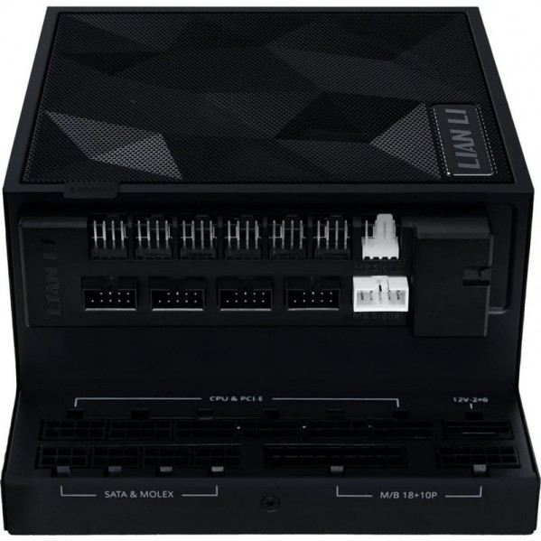 Блок живлення Lian Li Edge Gold 1000W Black with Hub, EU Cord (G9P.EG1000G.BH00.EU)
