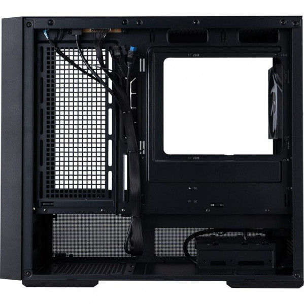 Корпус 1stPlayer AU6-BK-2FA7-14-2FA7R-1FA7 Black