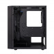 Корпус 1stPlayer BS-2-BK-3F1 Black без БЖ