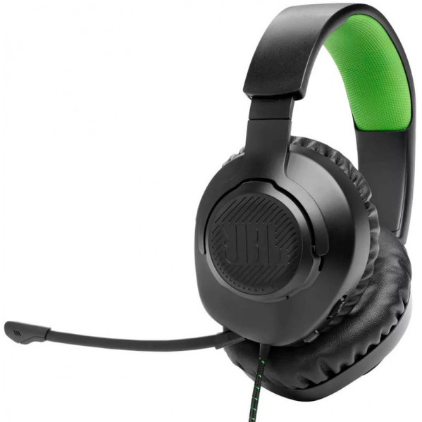 Гарнiтура JBL Quantum 100X Console Black (JBLQ100XBLKGRN)