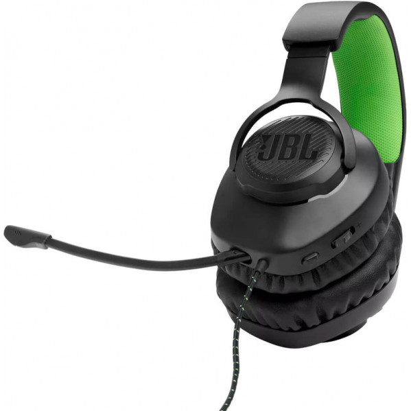 Гарнiтура JBL Quantum 100X Console Black (JBLQ100XBLKGRN)
