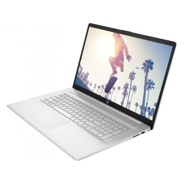 Ноутбук HP 17-cp2041ua (CS8E5EA) Silver