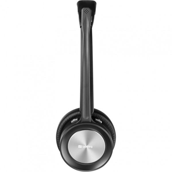 Bluetooth-гарнітура Sandberg Wireless Office Headset Pro+ Black (126-18)