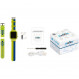 Дитячий смарт-годинник AmiGo GO004 Splashproof Camera+LED Green