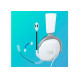 Гарнiтура HyperX Cloud Stinger 2 для PS5/PS4 White (6H9B5AA)