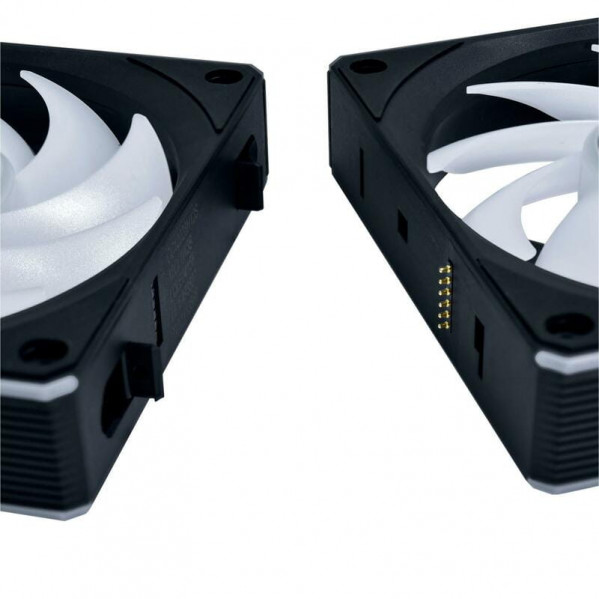 Вентилятор Lian Li Uni Fan CL Wireless 120-3 Reverse Blade Black (G99.12RCL1W3B.00)