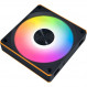 Вентилятор Lian Li Uni Fan CL Wireless 120-3 Reverse Blade Black (G99.12RCL1W3B.00)