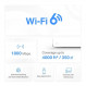 WiFi Mesh-система Mercusys Halo H70X 2-pack