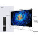 Телевiзор TCL 75C6KS