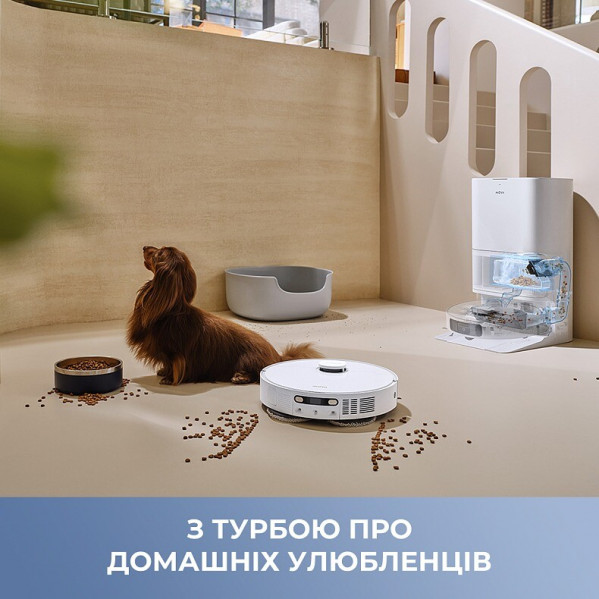 Робот-пилосос Mova E40 Ultra (RLE21SE)