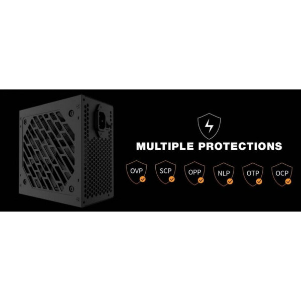Блок живлення Super Flower ATX3.1 Zillion DB (SF-750Z12DB(DA)) 750W
