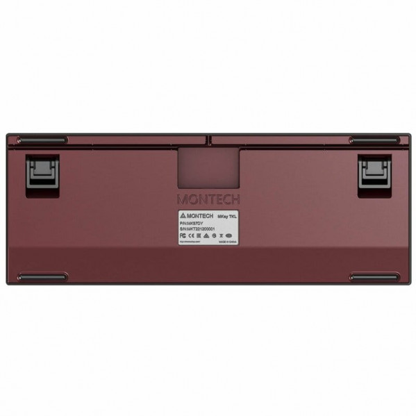 Клавіатура Montech MKey TKL Darkness Black (MK87DB)