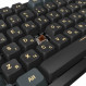 Клавіатура Montech MKey TKL Darkness Black (MK87DB)