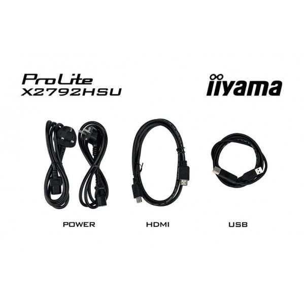 Монітор Iiyama 27" ProLite X2792HSU-B1 IPS Black 120Hz