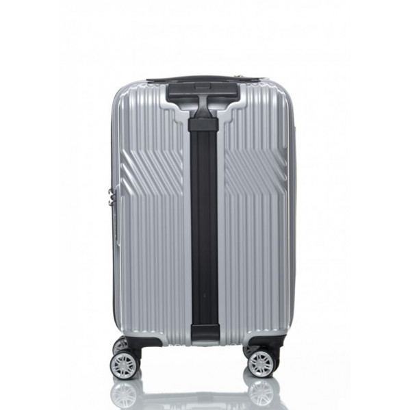 Валіза Sumdex 20" (SWRH-720 MS) серебриста