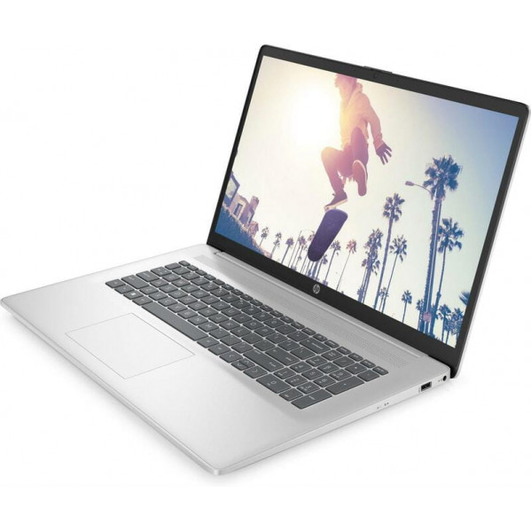 Ноутбук HP 17-cn3040ua (C9RK9EA) Silver