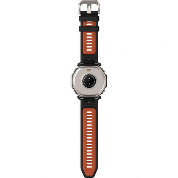 Смарт-годинник Amazfit T-Rex Ultra 2 Black Orange (W2550GL2N)