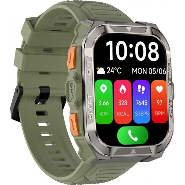 Cмарт-годинник Blackview W80 Pro Green (6931548324072)