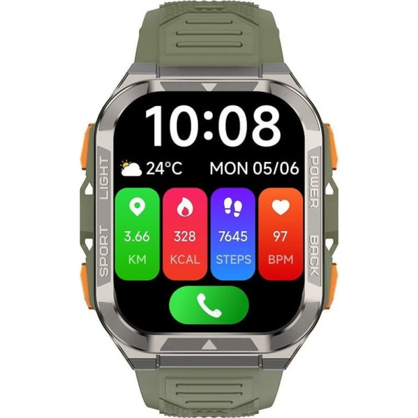 Cмарт-годинник Blackview W80 Pro Green (6931548324072)