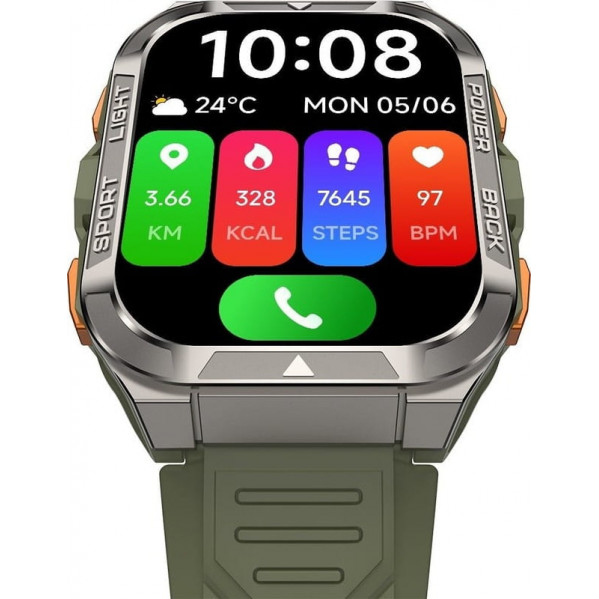 Cмарт-годинник Blackview W80 Pro Green (6931548324072)