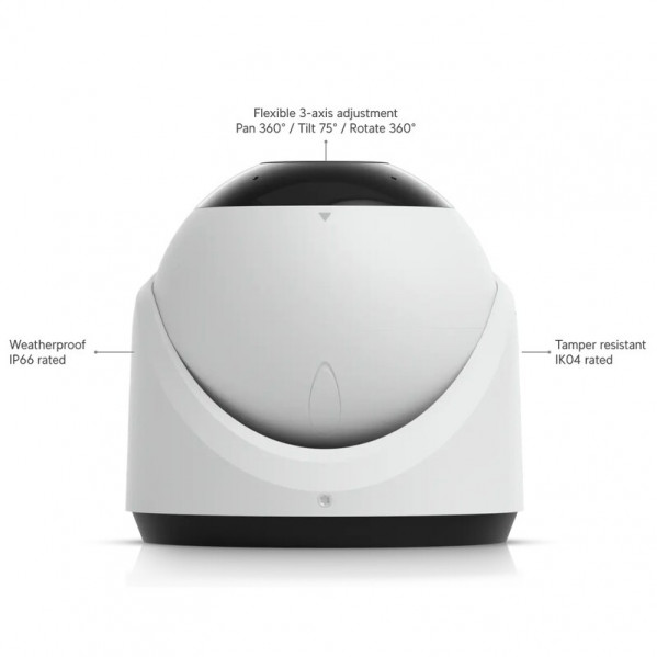 IP-камера Ubiquiti UniFi G6 Turret (UVC-G6-TURRET-W)