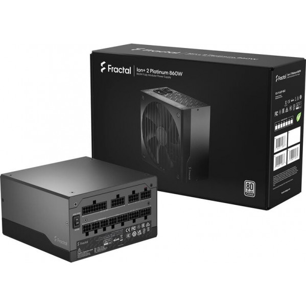 Блок живлення Fractal Design FD-P-IA2P-860-EU Black, 860W