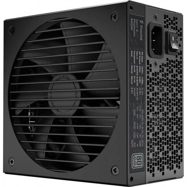 Блок живлення Fractal Design FD-P-IA2P-860-EU Black, 860W