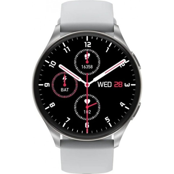 Cмарт-годинник Blackview X20 Obsidian Silver (6931548318071)