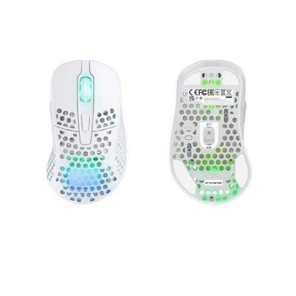 Миша бездротова Cherry Xtrfy M4 RGB White (M4W-RGB-WHITE)