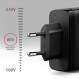 Зарядний пристрій Axagon 100W Black (ACU-DPQ100)
